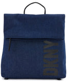 DKNY womens Handbags BACKPACK,DNM/BLACK,MEDIUM