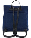 DKNY womens Handbags BACKPACK,DNM/BLACK,MEDIUM