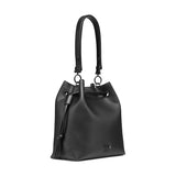 DKNY Women's Handbags Bucket,Black/Black,OS