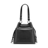 DKNY Women's Handbags Bucket,Black/Black,OS