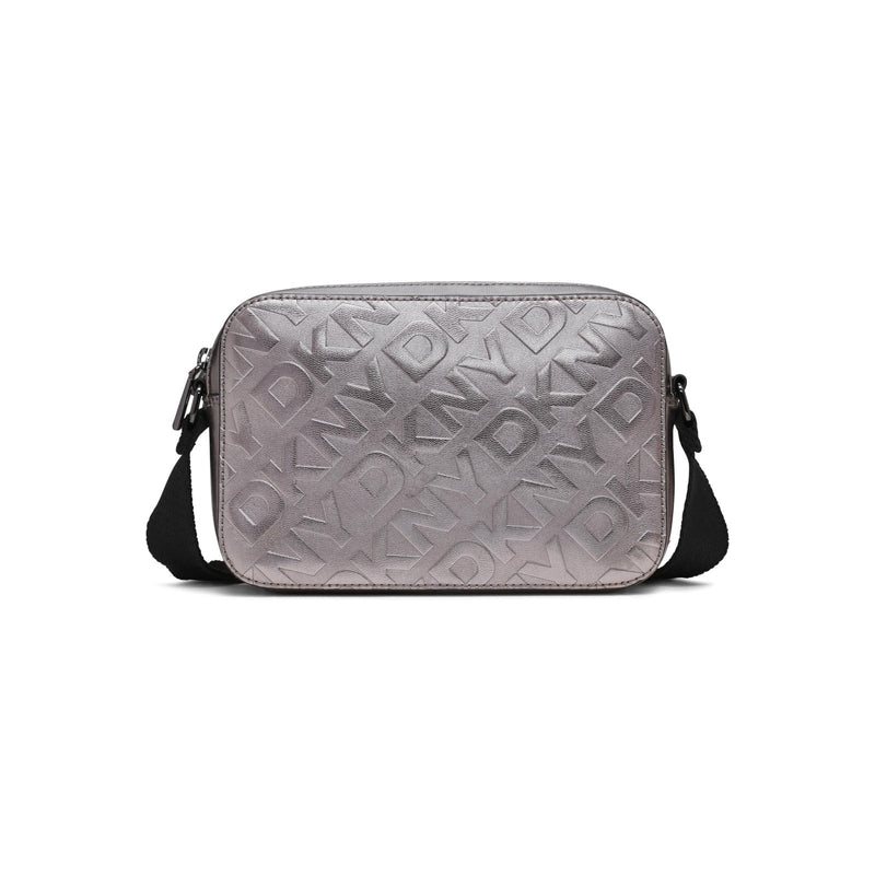 DKNY Women's Handbags Camera Bag,gunmetal,1 size