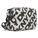 DKNY Women's Handbags Corssbody,Black/White,1sz