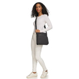 DKNY Women's Handbags Crossbody,Black/Black,1SZ