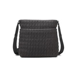 DKNY Women's Handbags Crossbody,Black/Black,1SZ