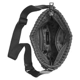 DKNY Women's Handbags Crossbody,Black/Black,1SZ