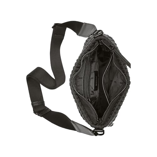 DKNY Women's Handbags Crossbody,Black/Black,1SZ