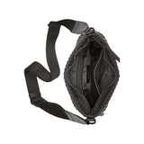 DKNY Women's Handbags Crossbody,Black/Black,1SZ