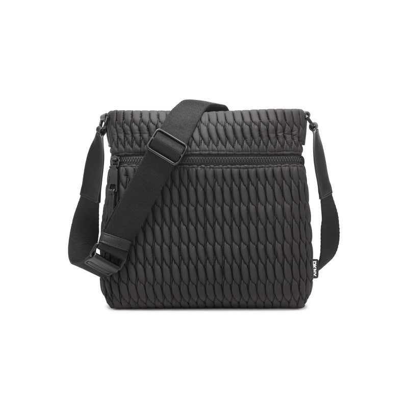 DKNY Women's Handbags Crossbody,Black/Black,1SZ