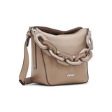 DKNY Women's Handbags Hobo,shitake,1 size