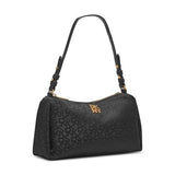 DKNY Women's Handbags Shoulder,jet black/black,1 size