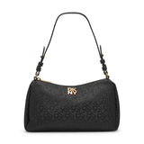 DKNY Women's Handbags Shoulder,jet black/black,1 size