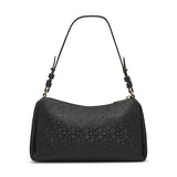 DKNY Women's Handbags Shoulder,jet black/black,1 size
