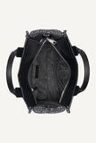 DKNY Women's Handbags Tote, Black Logo - Black, One Size