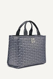DKNY Women's Handbags Tote, Black Logo - Black, One Size