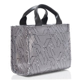 DKNY Women's Handbags Tote,Black/Silver,1SZ
