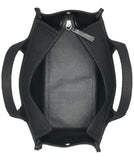 DKNY Women's Handbags Tote,black/silver,1sz