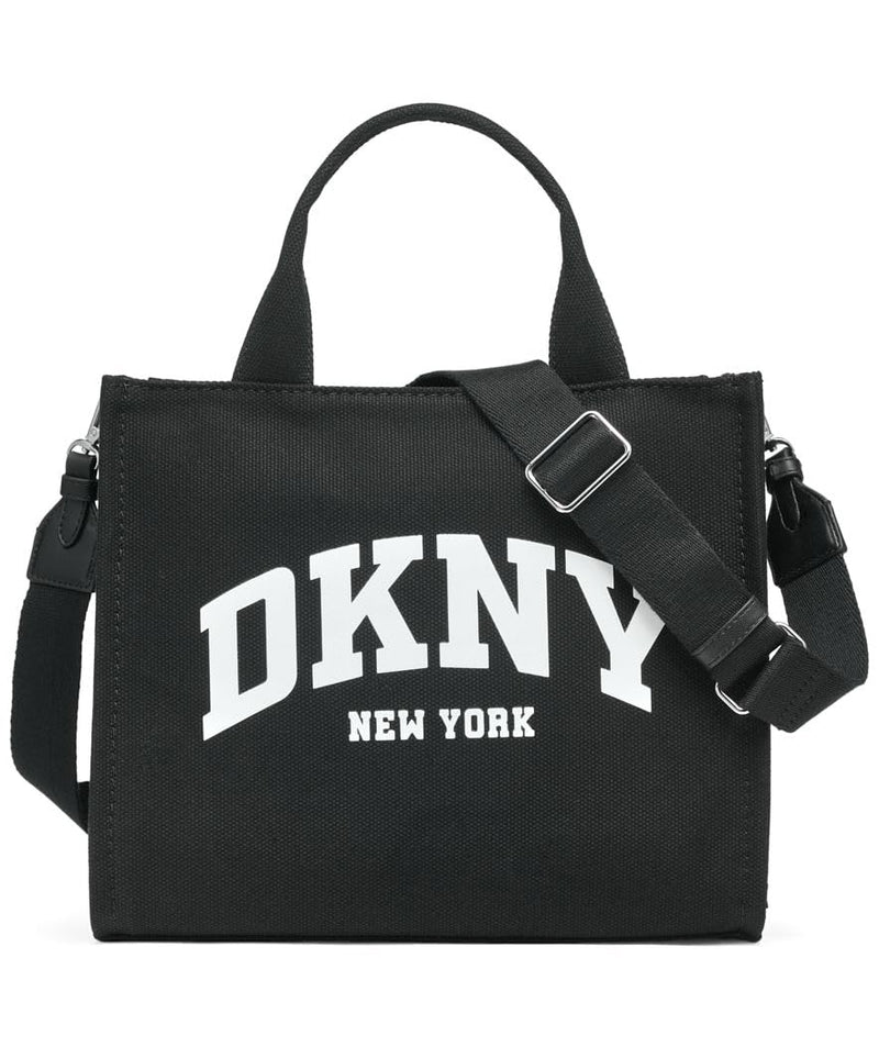 DKNY Women's Handbags Tote,black/silver,1sz