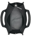 DKNY Women's Handbags Tote,black/silver,1sz