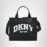 DKNY Women's Handbags Tote,black/silver,1sz