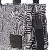 DKNY Women's Handbags Tote,Black/Silver,1SZ