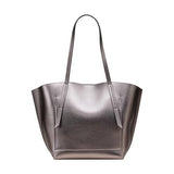 DKNY Women's Handbags Tote,gunmetal,1 size