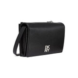 DKNY Women's Handbags Wallet,Black/Silver,OS