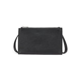 DKNY Women's Handbags Wallet,Black/Silver,OS