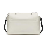 DKNY Women's Satchel, Marshmallow Combo, One Size