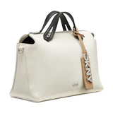 DKNY Women's Satchel, Marshmallow Combo, One Size