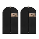 Dntorx 2 Pack Garment Bags with Clear Window, 45