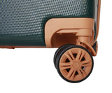 Dockers Hooper Hardside Expandable 8 - Wheel Spinner Travel Checked Luggage, 28 - Inch, Ponderosa Pine