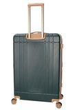 Dockers Hooper Hardside Expandable 8 - Wheel Spinner Travel Checked Luggage, 28 - Inch, Ponderosa Pine