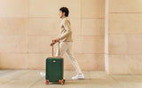 Dockers Hooper Hardside Expandable 8 - Wheel Spinner Travel Checked Luggage, 28 - Inch, Ponderosa Pine