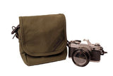 Domke F - 5XA Small Shoulder and Belt Camera Bag for Mirrorless DSLR SLR - Olive Green