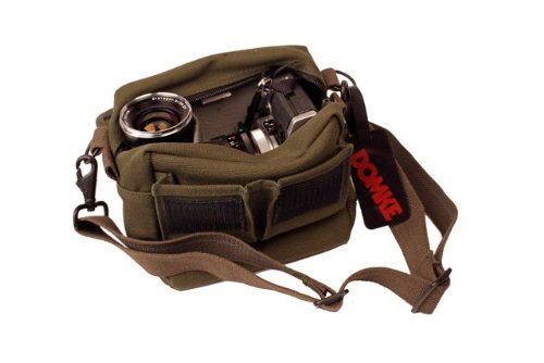 Domke F - 5XA Small Shoulder and Belt Camera Bag for Mirrorless DSLR SLR - Olive Green