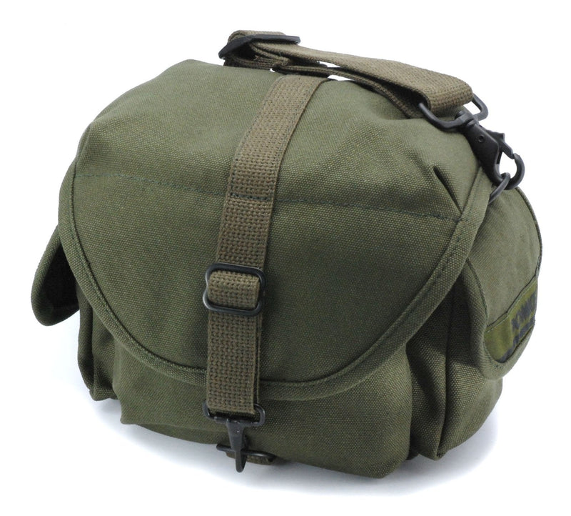 Domke F - 8 Small Shoulder Bag for a small mirrorless, point and shoot camera and accessories Olive Green
