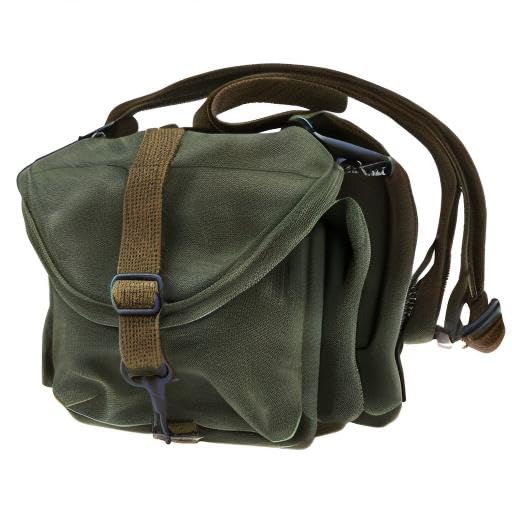 Domke F - 8 Small Shoulder Bag for a small mirrorless, point and shoot camera and accessories Olive Green