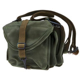 Domke F - 8 Small Shoulder Bag for a small mirrorless, point and shoot camera and accessories Olive Green
