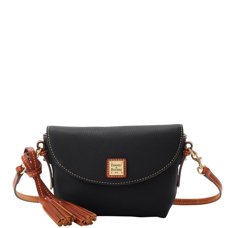 Dooney & Bourke Pebble Grain Crossbody Saddle Bag