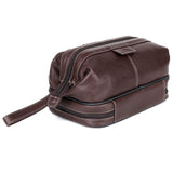 Dopp® Country Saddle Travel Kit with Bonus Items Brown