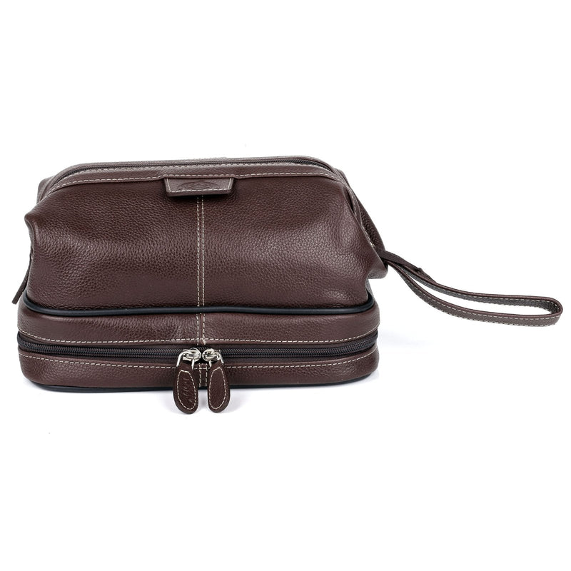 Dopp® Country Saddle Travel Kit with Bonus Items Brown