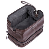 Dopp® Country Saddle Travel Kit with Bonus Items Brown