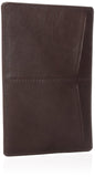 Dopp Men's Carson RFID Blocking Passport Sleeve, Espresso, One Size