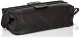 Dopp Men's First Class Leather Seasoned Traveler Admiral Kit, Brown, One Size