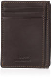 Dopp Men's Regatta Front Pocket Get - away Minamalst Slim Wallet, Mahogany, One Size