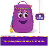Dora, My Adventure Backpack, with Explorer Accessories‚ Toy Binoculars, Map & Compass, Kids Toys for Girls & Boys Ages 3 & Up