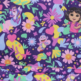 Dora the Explorer 14" Kid's Backpack For School And Travel