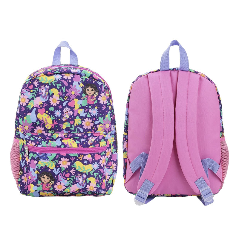 Dora the Explorer 14" Kid's Backpack For School And Travel