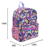 Dora the Explorer 14" Kid's Backpack For School And Travel