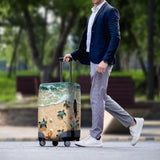 Dremagia Sea Turtles Luggage Cover Anti - scratch Dustproof Suitvase Protector Fits 18 - 21 Inch